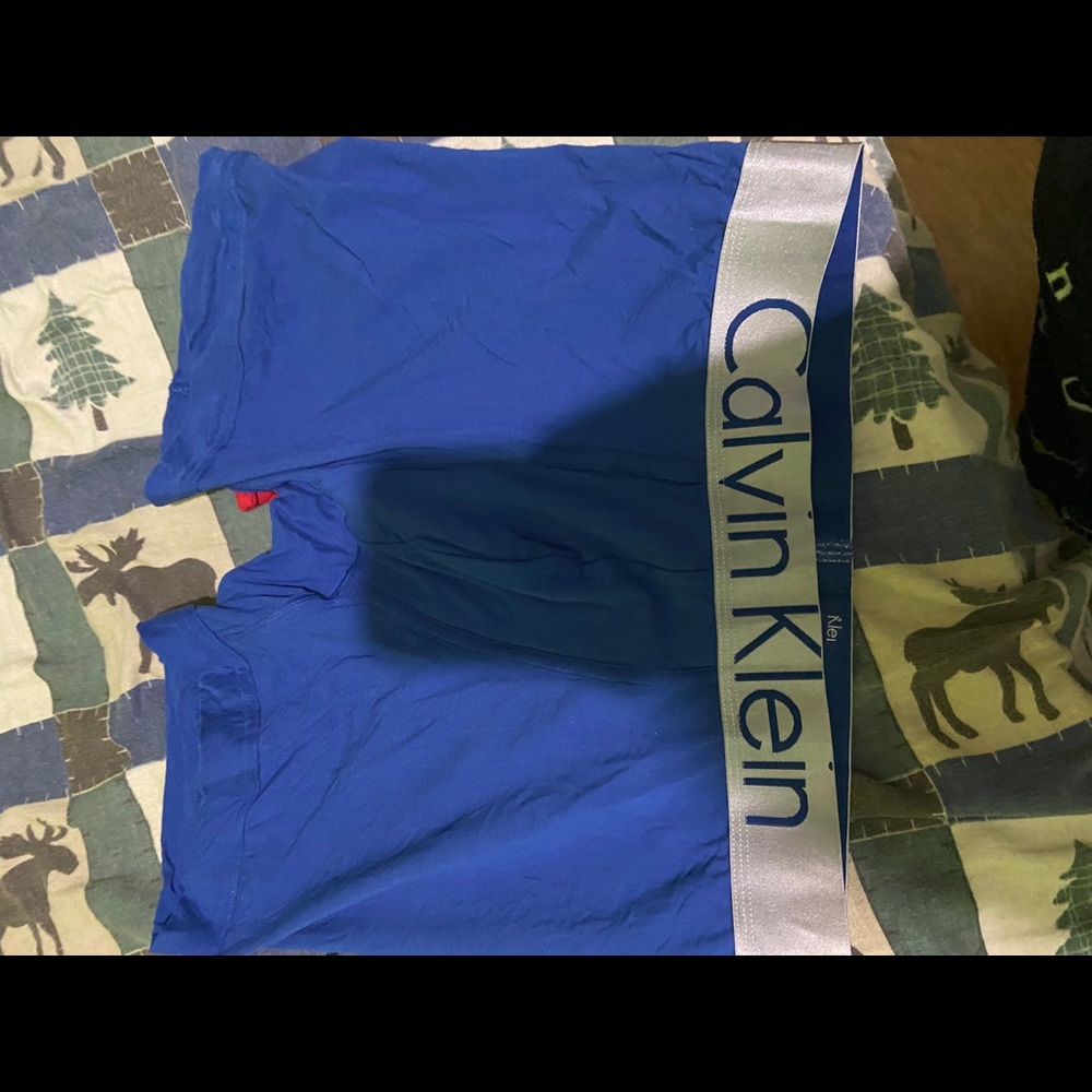 Calvin Klein men’s boxers